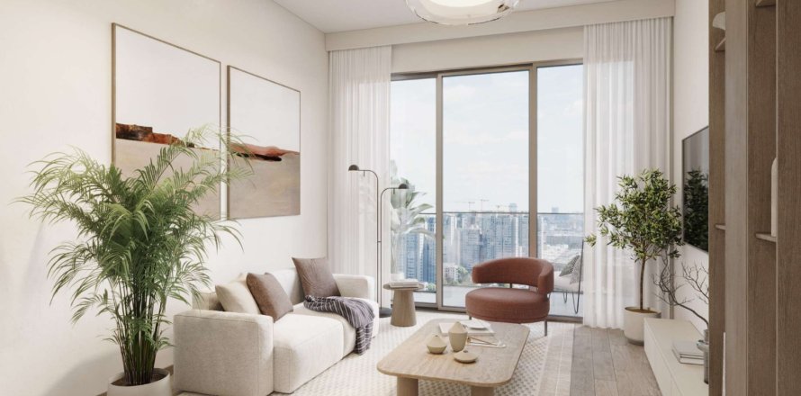 Apartemen di Dubai Production City (IMPZ), UEA 1 kamar tidur, 69.49 m2 nomor 712445