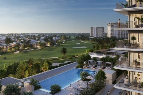 Byt v Dubai South (Dubai World Central), Dubai, SAE 1 ložnice, 75 m² Č.: 578597 - fotografie 1