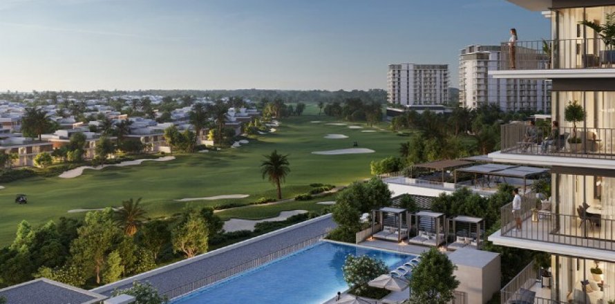 Byt v Dubai South (Dubai World Central), Dubai, SAE 1 ložnice, 75 m² Č.: 578597