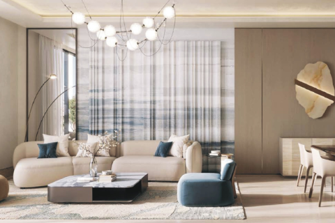 Apartament në Al Jaddaf, Dubai, Emiratet e Bashkuara Arabe 1 dhomë gjumi, 61.5 m2. № 715557