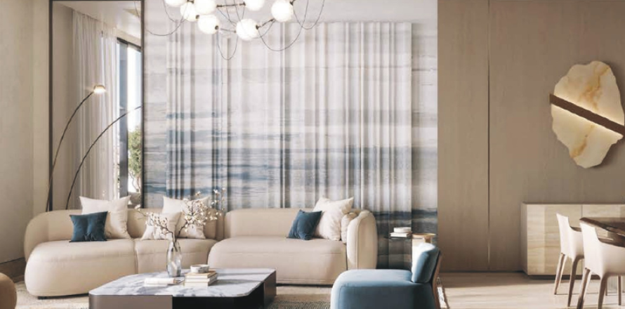 Dzīvoklis Al Jaddaf, Dubaijā, AAE 1 istaba, 61.5 m2 Nr. 715557
