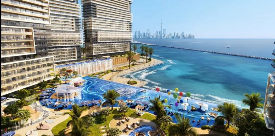 Apartmen di Chelsea Residences di Maritime City, Dubai, UAE 2 bilik tidur, 153.84 meter persegi № 613969