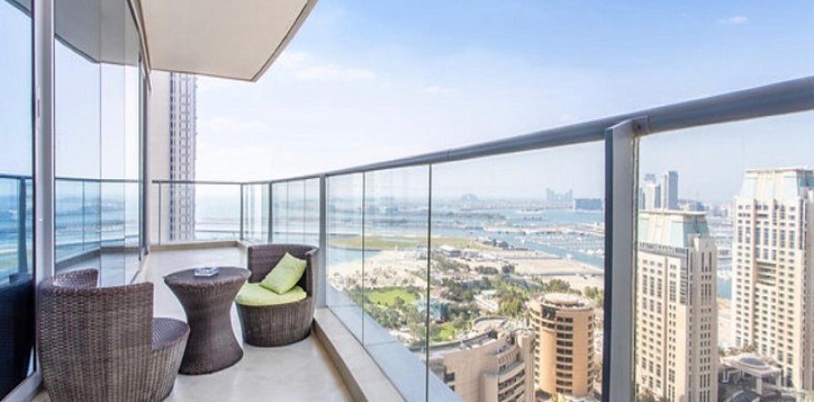 Apartmán v Dubai Marina, Dubai, SAE 2 spálne, 155 m2 č. 722417