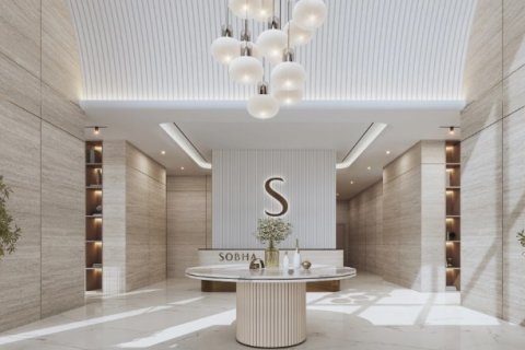 Byt v Dubai, SAE 1 ložnice, 58 m² Č.: 583163 - fotografie 8