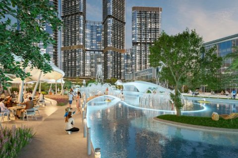 Byt v Dubai, SAE 1 ložnice, 58 m² Č.: 583163 - fotografie 7