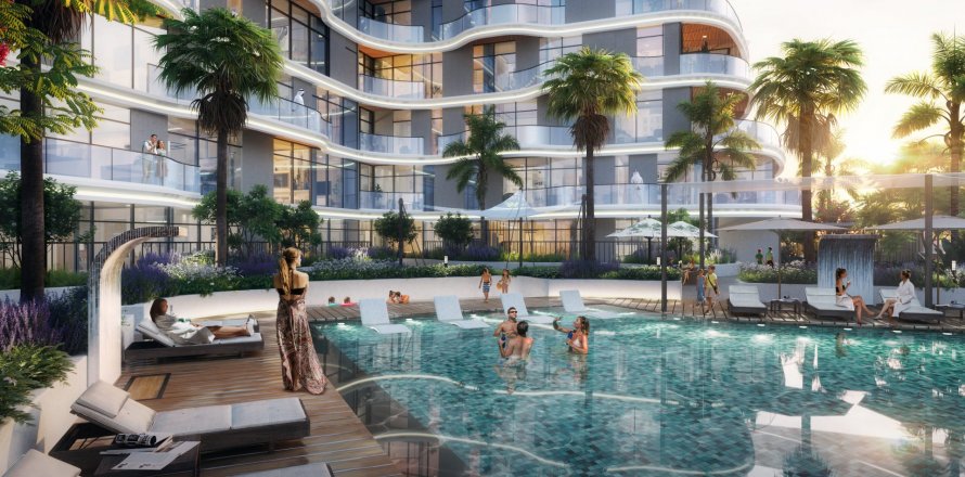 Byt v Dubai, SAE 1 ložnice, 73 m² Č.: 581124