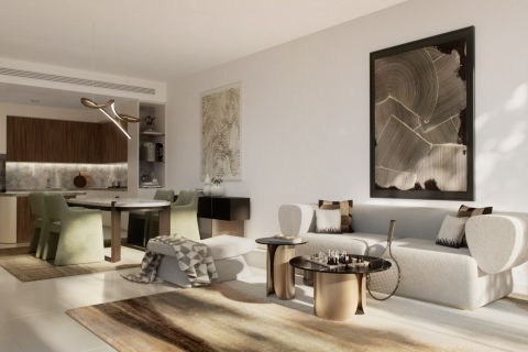 Byt v Dubai, SAE 1 ložnice, 82 m² Č.: 583998 - fotografie 5