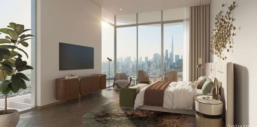 Apartment sa Dubai Design District, UAE 1 silid-tulugan, 69 sq.m. № 720649