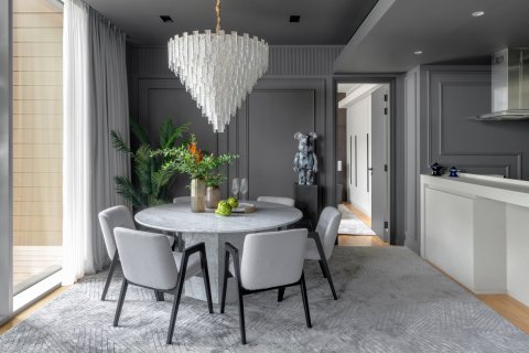 Byt v Bluewaters, Dubai, SAE 1 ložnice, 107 m² Č.: 571017 - fotografie 4