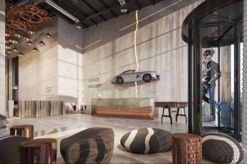 Downtown Jebel Ali, Dubai, UAE의 판매용 아파트 침실 2개, 97.92제곱미터 번호 752270 - 사진 10
