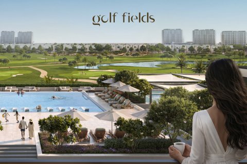 Townhouse i Dubai South (Dubai World Central), Dubai, UAE 3 soveværelser, 248.05 kvm № 715581