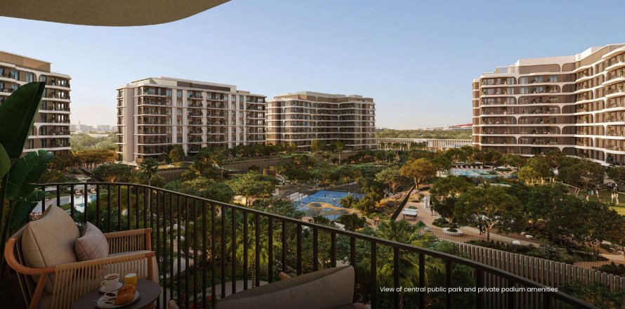 Appartement à Yas Island, Abu Dhabi, EAU: 1 chambre, 81 m2 № 752231
