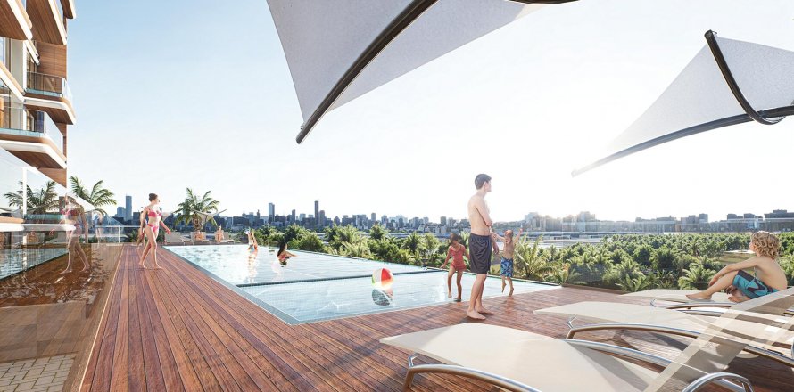 Byt v Dubai, SAE 3 ložnice, 138 m² Č.: 583952