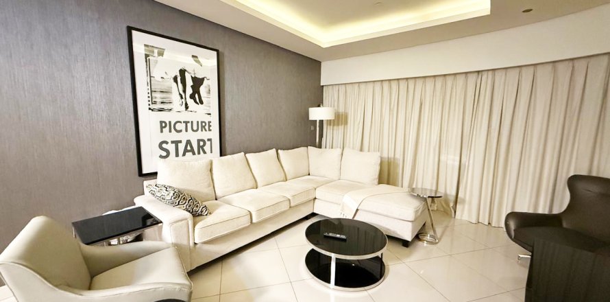 Byt v Business Bay, Dubai, SAE 3 ložnice, 162 m² Č.: 722431