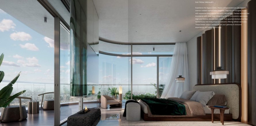Apartament w Arjan, Dubai, ZEA 1 sypialnia, 63.45 mkw. nr 760654