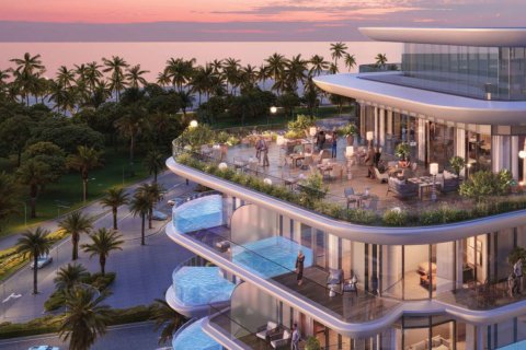 Al Marjan Island, Ras Al Khaimah, BAE’de satılık daire 3 yatak odası, 190.26 m² No 741428 - fotoğraf 2