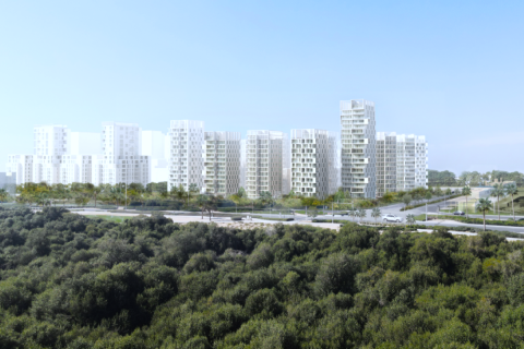 Pozemek v Al Zorah, Ajman, SAE 5535 m² Č.: 646619 - fotografie 2