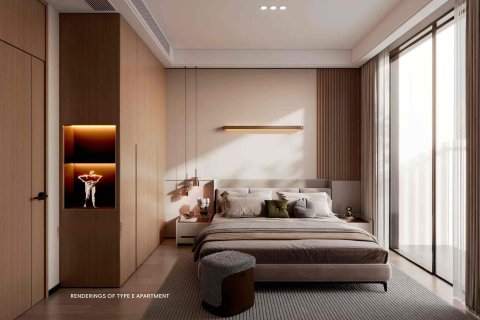 Dubai、UAE にあるマンション販売中 1ベッドルーム、64.57 m2、No726177 - 写真 14