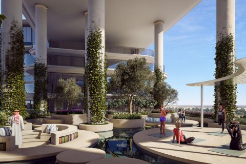 Byt v Dubai, SAE 1 ložnice, 83 m² Č.: 583987 - fotografie 16