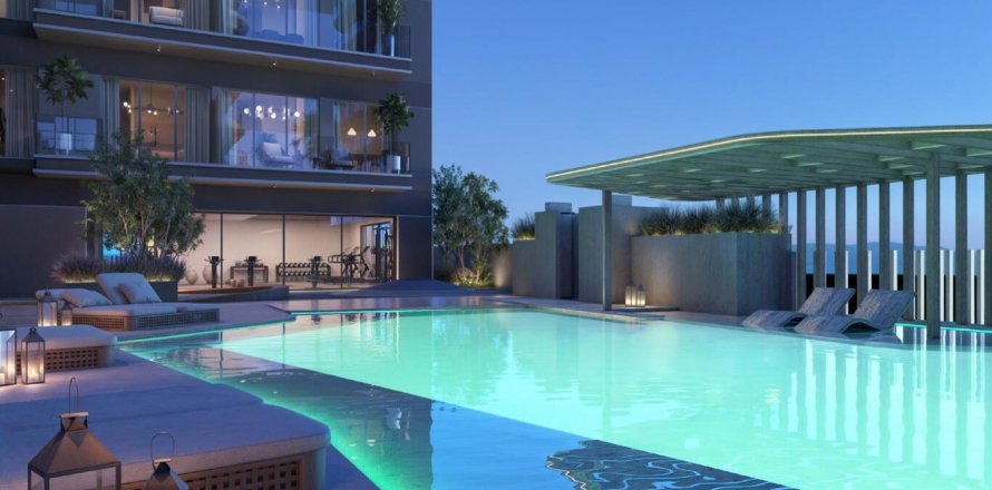 Apartment in Dubai, UAE 1 bedroom, 55 sq.m. № 582497