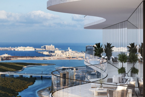 Apartament na sprzedaż w Abu Dhabi, ZEA 3 sypialnie, 297 mkw., nr 582492 - zdjęcie 10