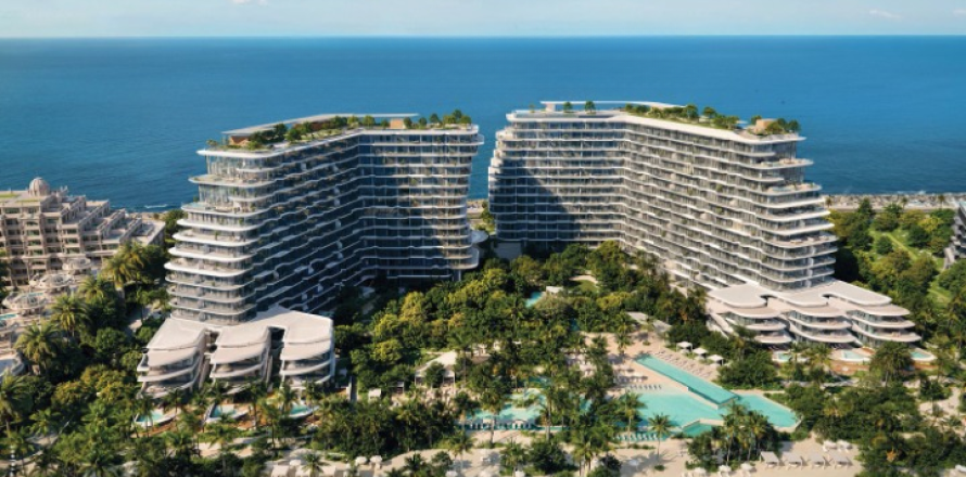 Квартира в Пальма Джумейра, Дубай, ОАЕ 1 спальня, 78.04м2 № 702975