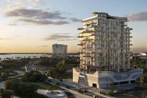Kattohuoneisto Dubai, Arabiemiraatit 4 makuuhuonetta, 450.58 m2 № 753241
