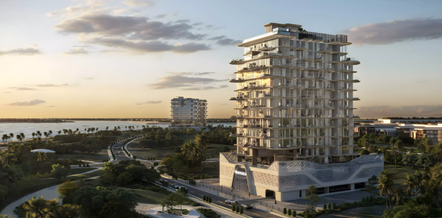 Kattohuoneisto Dubai, Arabiemiraatit 4 makuuhuonetta, 450.58 m2 № 753241
