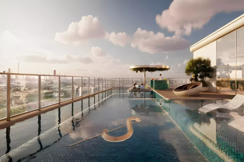 Apartament na sprzedaż w Majan, Dubai, ZEA 2 sypialnie, 100.80 mkw., nr 765918 - zdjęcie 7