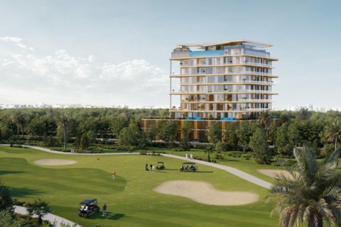 Byt v Dubai, SAE 1 ložnice, 62 m² Č.: 581128 - fotografie 1