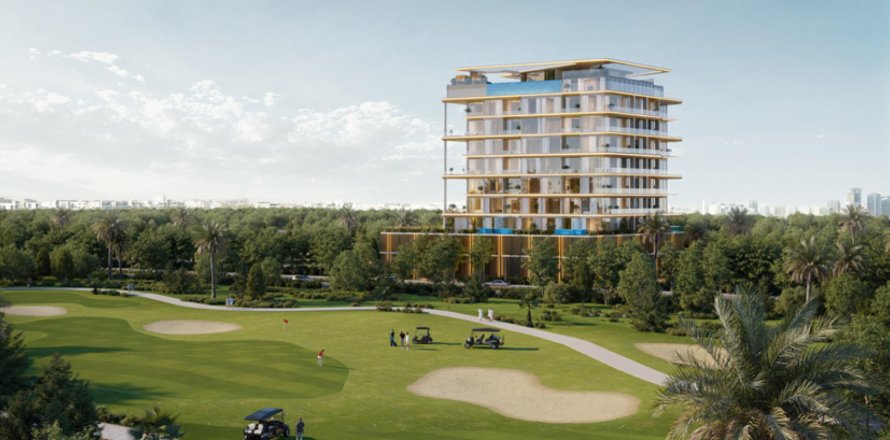 Byt v Dubai, SAE 1 ložnice, 62 m² Č.: 581128