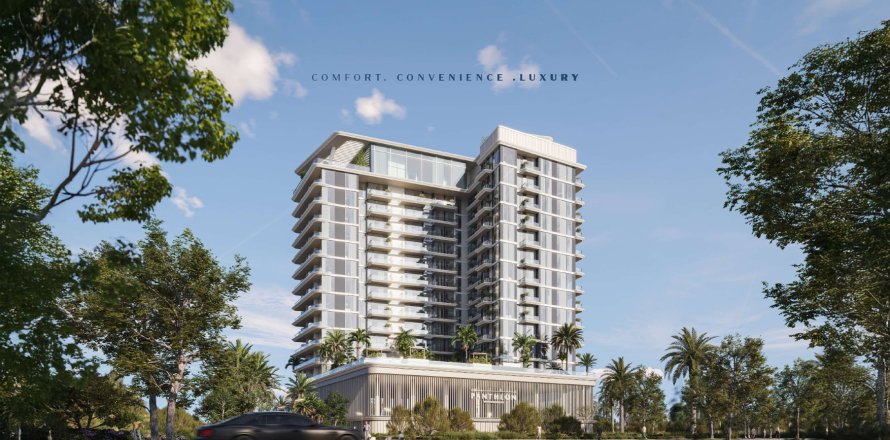 wasl gate, Dubai, BAE’de daire 1 oda, 33.26 m&sup2; No 682414