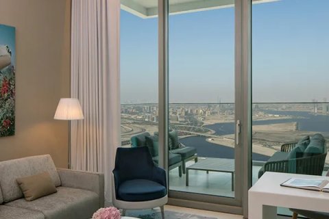 Hotel Apartament në Dubai, Emiratet e Bashkuara Arabe 1 dhomë gjumi, 120.24 m2. № 705315 - Foto 2