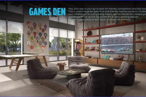 Apartemen di Yas Island, Abu Dhabi, UEA 2 kamar tidur, 106.84 m2 nomor 710464 - foto 7