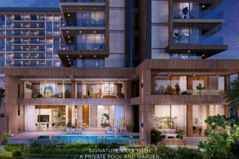 Penthouse v Al Marjan Island, Ras Al Khaimah, SAE 4 spálne, 321.35 m2 č. 740438 - Fotografia 9
