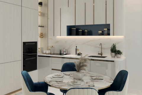 Byt v Dubai, SAE 1 ložnice, 51 m² Č.: 583973 - fotografie 3
