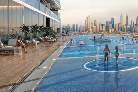 Byt v Dubai, SAE 1 ložnice, 51 m² Č.: 583973 - fotografie 1