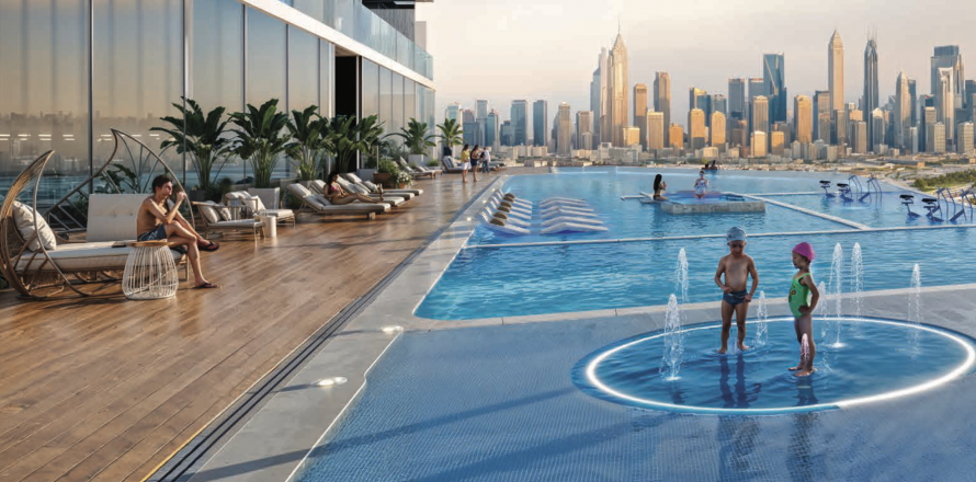 Byt v Dubai, SAE 1 ložnice, 51 m² Č.: 583973