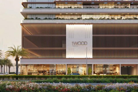 Komerční nemovitost v 1WOOD v Dubai, SAE 72 m² Č.: 603996 - fotografie 1
