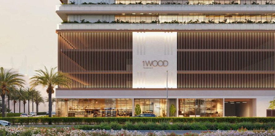 Komerční nemovitost v 1WOOD v Dubai, SAE 72 m² Č.: 603996