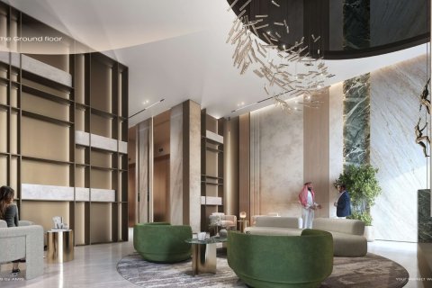 Huoneisto Dubai, Arabiemiraatit 3 makuuhuonetta, 128.11 m2 № 752282 - kuva 13
