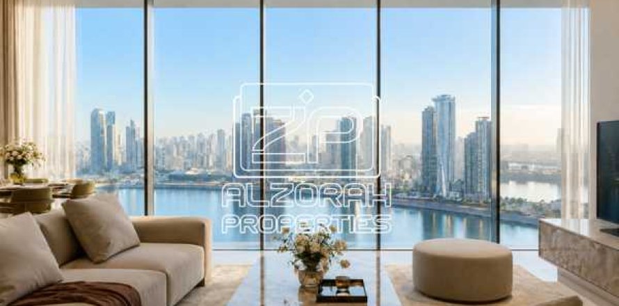 Apartament w Al Khan, Sharjah, ZEA 3 sypialnie, 309 mkw. nr 760715
