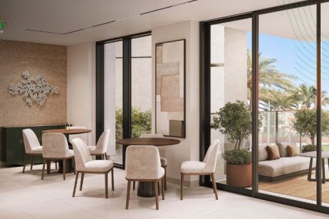 Apartament w Dubai, ZEA 1 sypialnia, 91.32 mkw. nr 726173