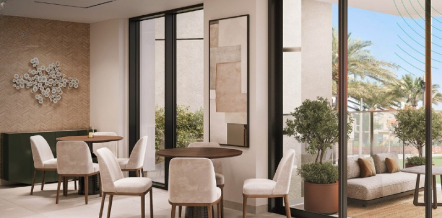 Korter asukohaga Dubai, AÜE: 1 magamistoaga, 91.32 m² Nr 726173