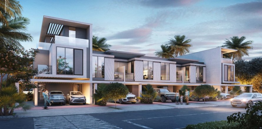 Városi lakóépület itt: Dubai, EAE, 4 hálószoba, 212 m², azonosító: 760427