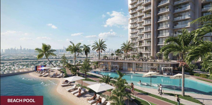 Apartemen di Jumeirah Village Triangle, Dubai, UEA 1 kamar tidur, 60.11 m2 nomor 711835