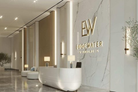 Apartmen di EDGEWATER RESIDENCES di Dubai, UAE 1 bilik tidur, 82 meter persegi № 579954 - foto 7