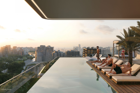Byt v Dubai Residence Complex, SAE 1 ložnice, 69.31 m² Č.: 752208
