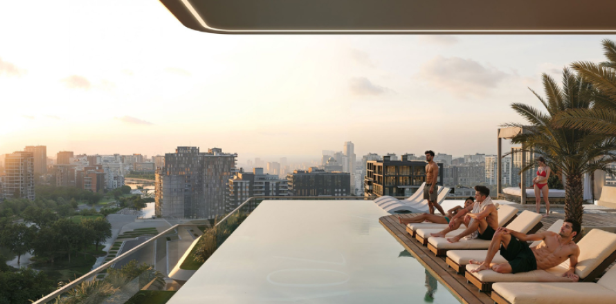 Apartment sa Dubai Residence Complex, UAE 1 silid-tulugan, 69.31 sq.m. № 752208