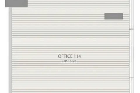 Ured u gradu Dubai, UAE 101 m2 Br. 646083 - Slika 4